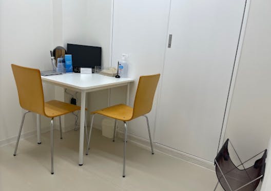 駅前AGAクリニック 横浜院カウンセリングルーム