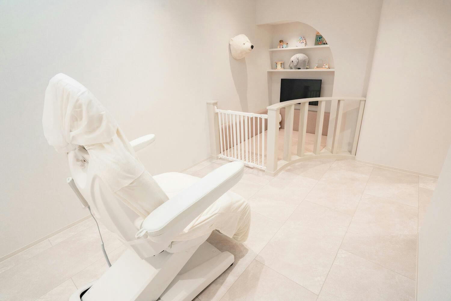 イロドリスキンクリニック(irodori skin clinic)施術室