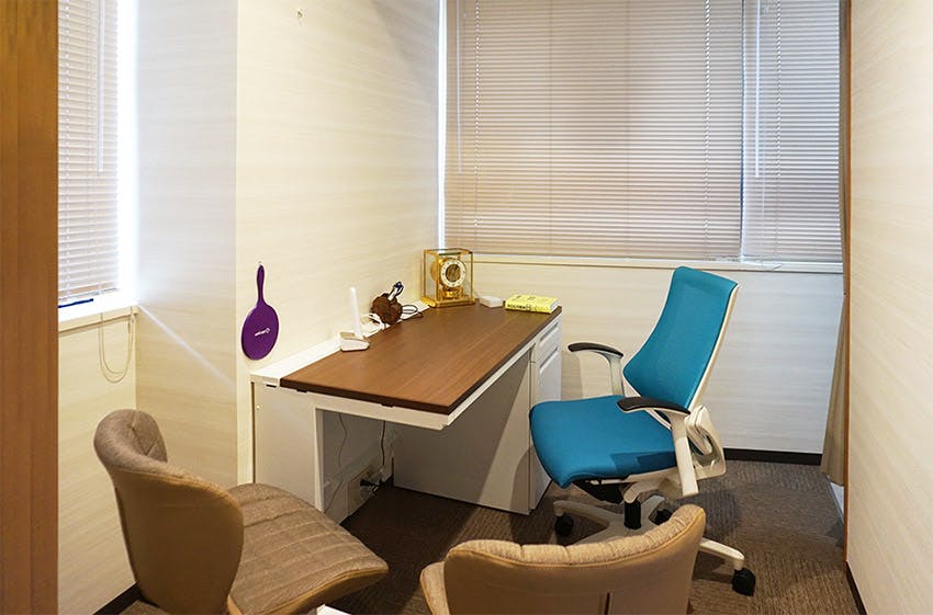 巣鴨ほくろ・できものクリニック診察室