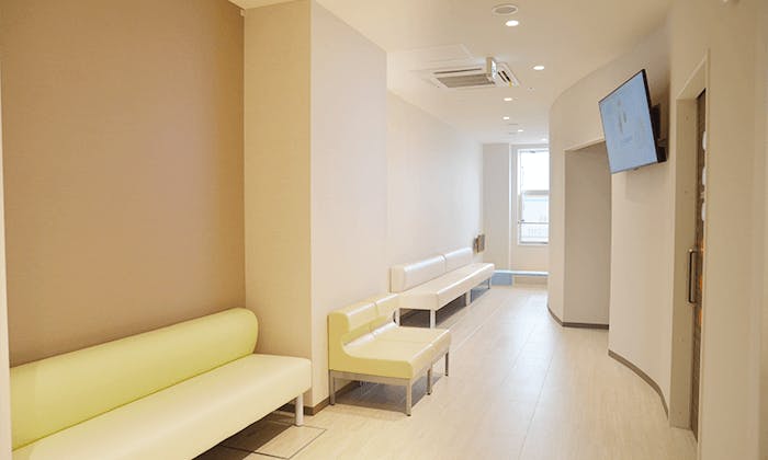 杉田ファミリークリニック待合