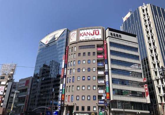 イースト駅前クリニック神戸三宮院外観