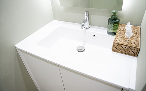 アール歯科王子駅前クリニックパウダールーム