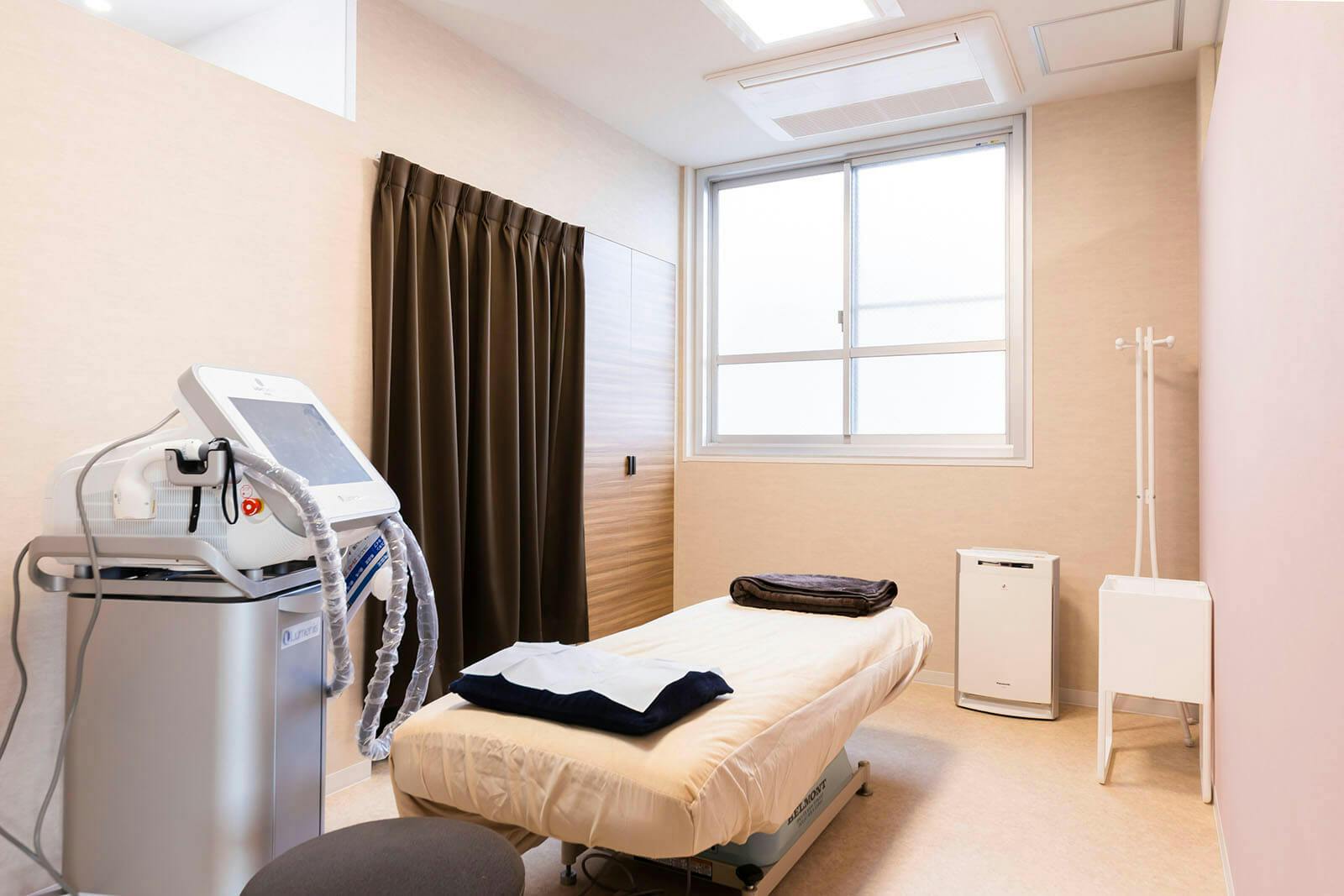 ケーズ皮膚科・美容皮膚科 天神院処置室