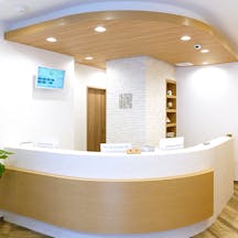 ながつた緑の皮フ科・形成外科受付