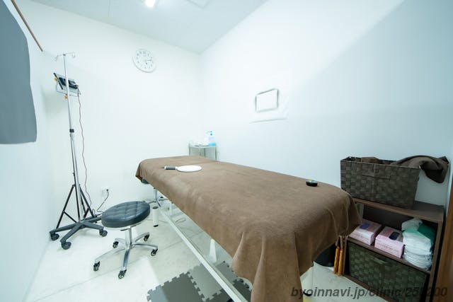 東京中央美容外科・美容皮膚科 福島院施術室