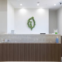 わかば皮ふ形成クリニック受付