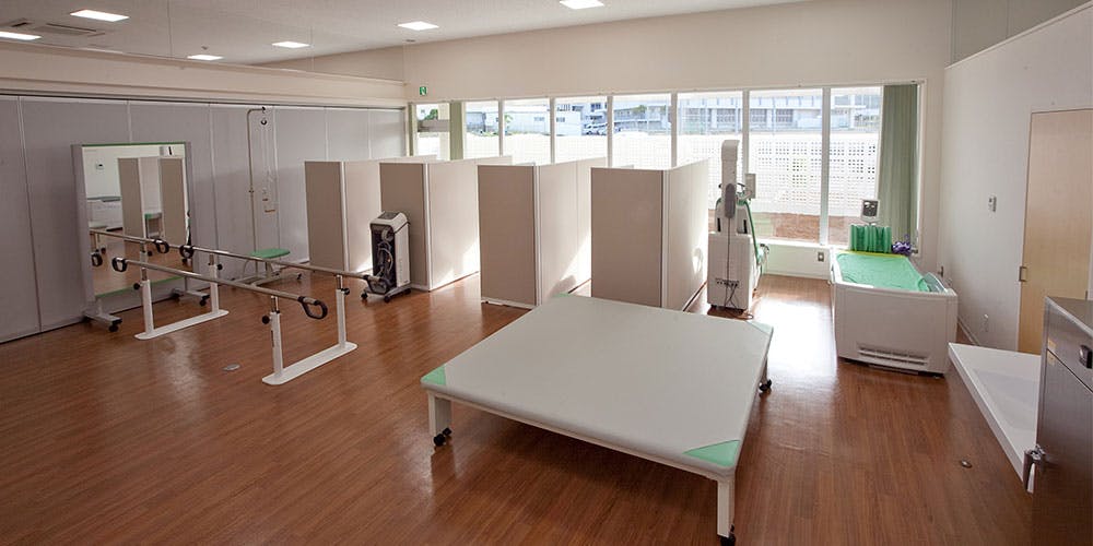 ロコモクリニック南城リハビリテーション室