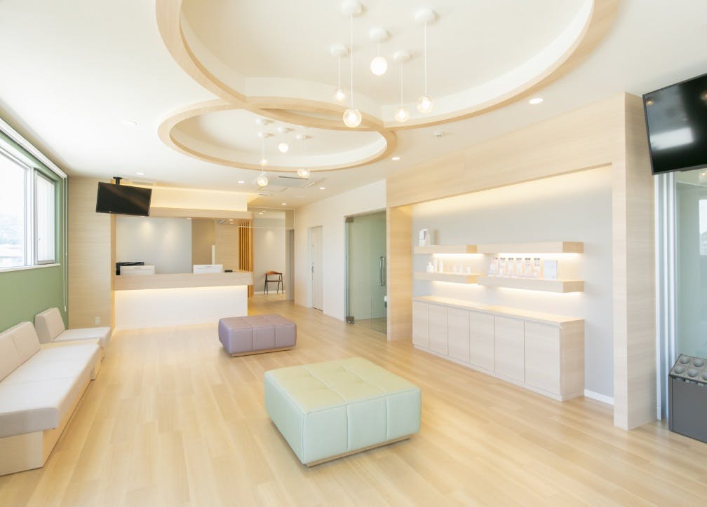 たかこ皮膚科クリニック待合