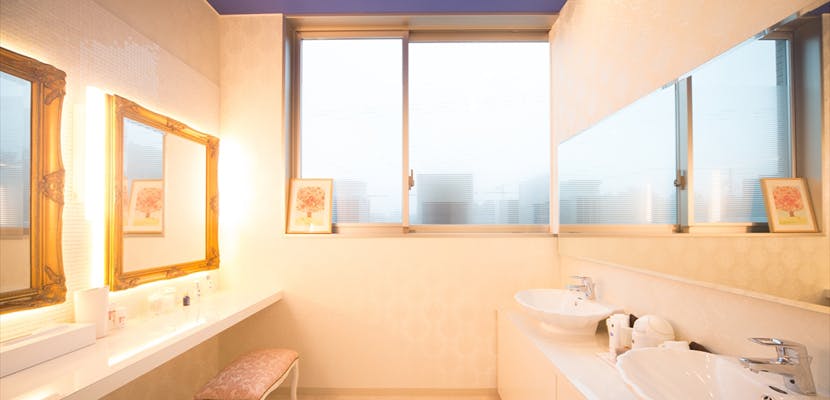 あい皮膚科クリニックパウダールーム