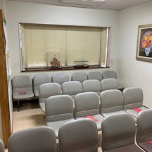 大西医院待合室