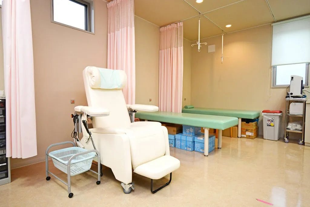 さくらまちクリニック処置室2