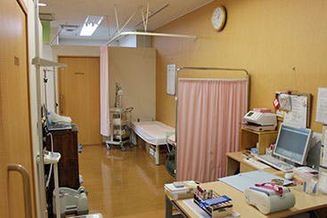 宮下クリニック診察室