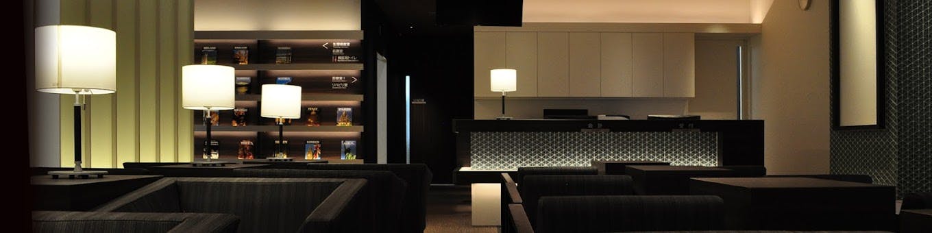 丸亀町クリニック待合室