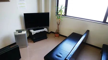 熊谷クリニック待合室