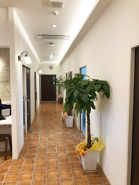 にこにこ内科・外科クリニック廊下