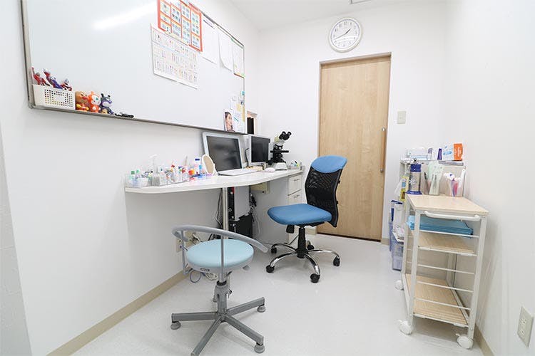 まるクリニック診察室