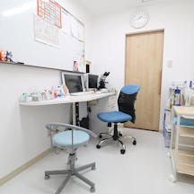 まるクリニック診察室