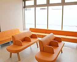 ふくだクリニック待合室