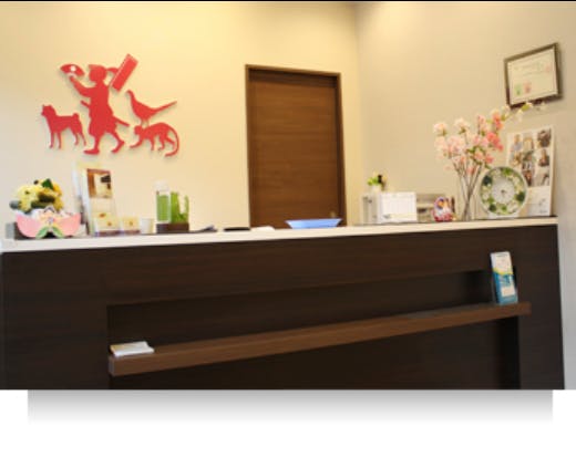 ももたろう腎・泌尿器科クリニック受付