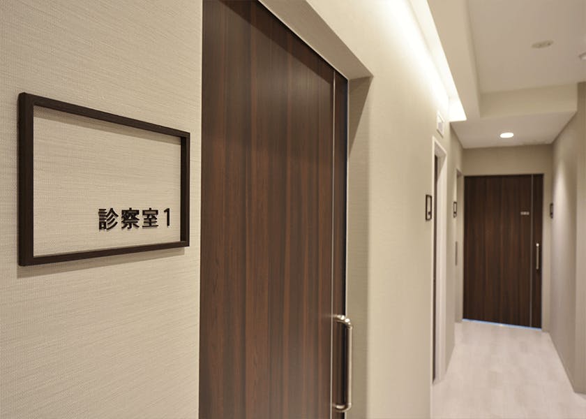 赤羽内科クリニック診察室