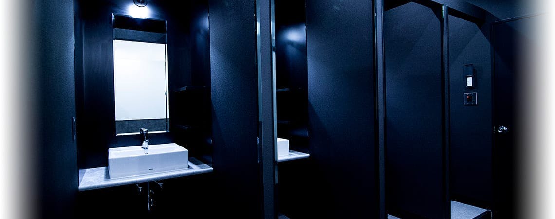 ゴリラクリニック池袋院パウダールーム