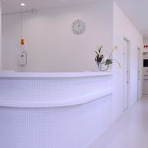 おだわら泌尿器科・内科クリニック受付