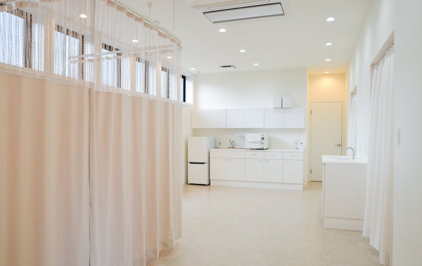 マアク皮膚科処置室