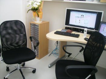 姫路さくらクリニック診察室