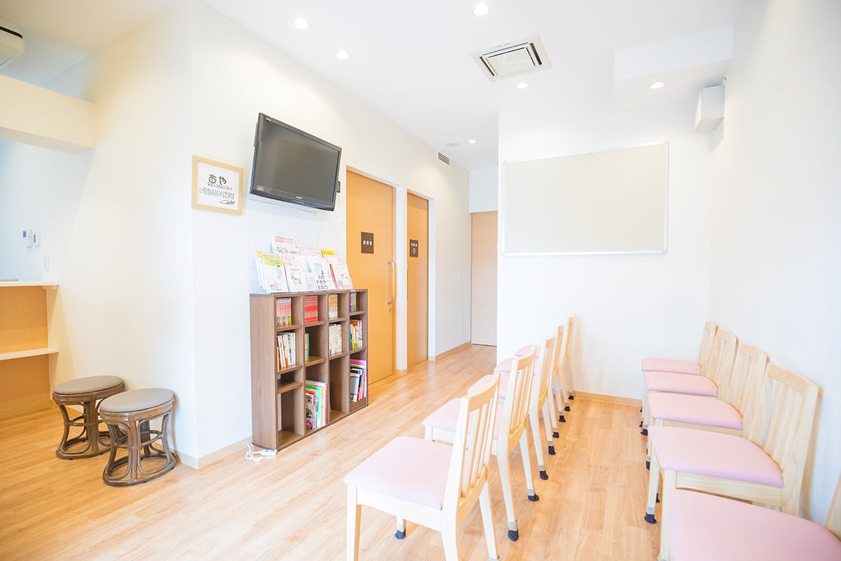 あやレディースクリニック待合室