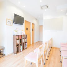 あやレディースクリニック待合室