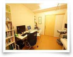 四季の森クリニック診察室