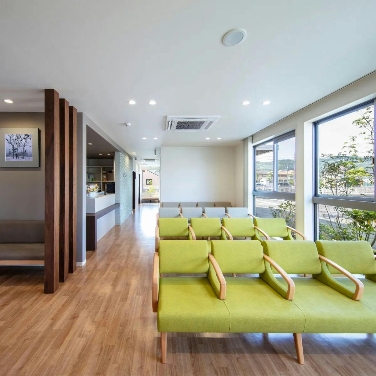 ふくしまクリニック待合室