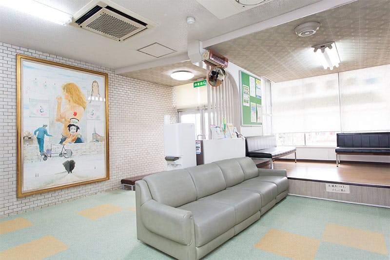 永松医院待合室