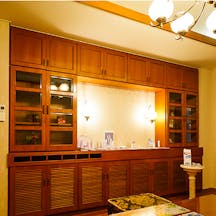 飯田皮フ科受付