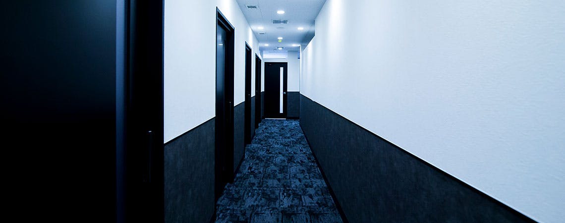 ゴリラクリニック 上野院通路