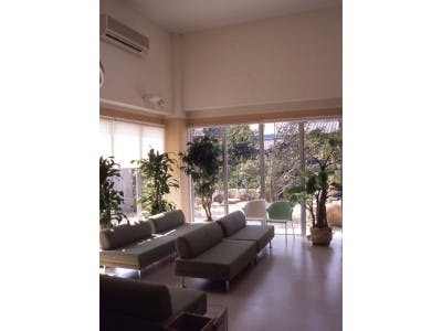 たなか皮ふ科クリニック待合