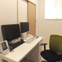 七夕通りクリニック診察室