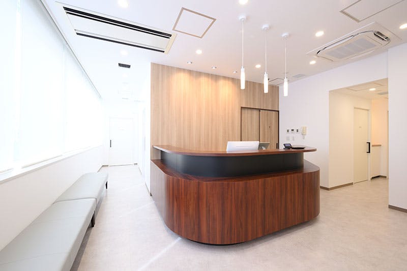 広尾クリニック待合室