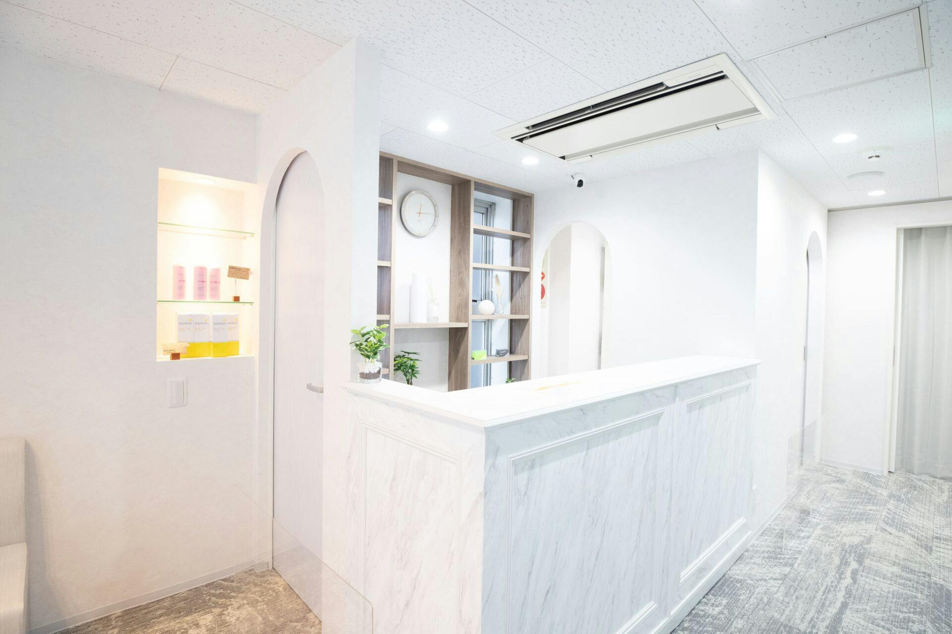 ジュノビューティークリニック 大宮院受付