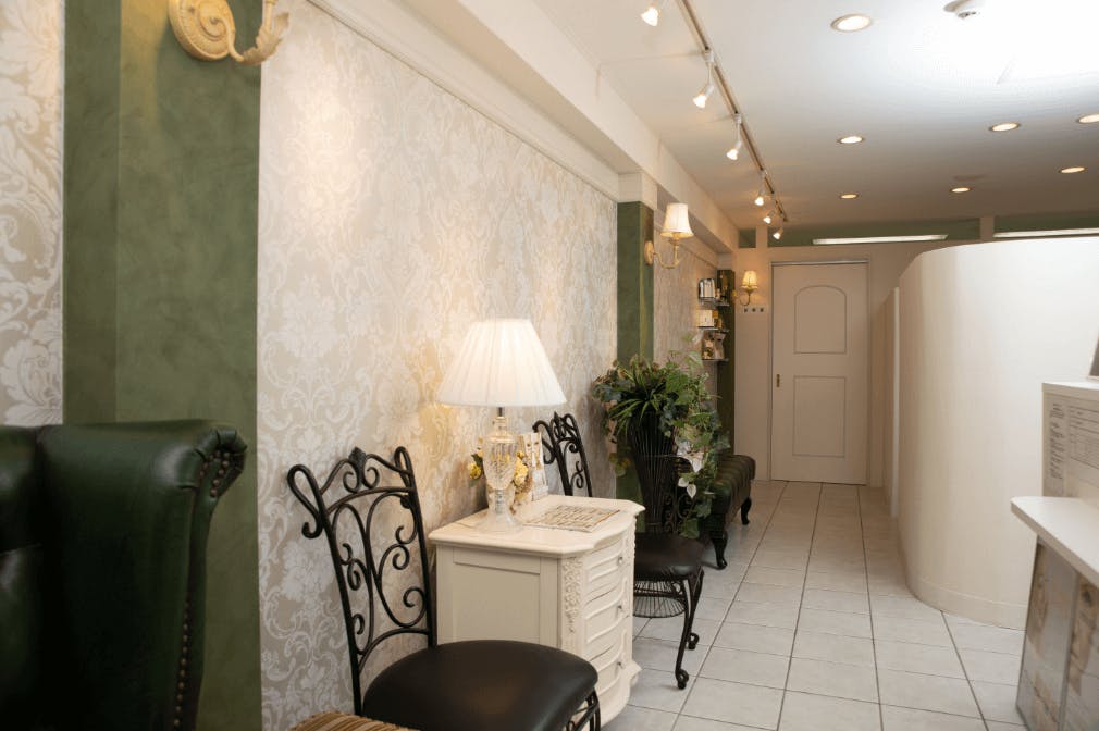 宝塚ヒルズクリニック待合室