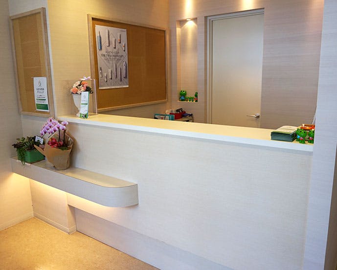 せきや内科クリニック受付