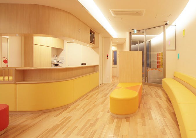 Mキッズクリニック待合室