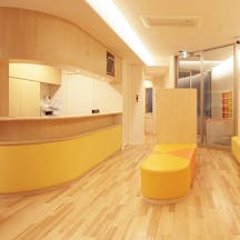 Mキッズクリニック待合室