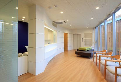 押切糖尿病内科クリニック待合室