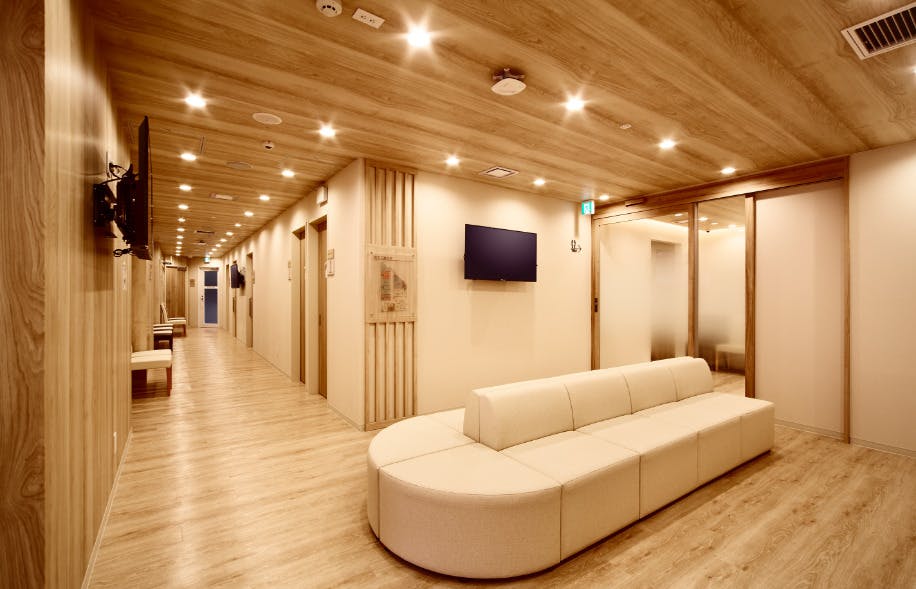 MYメディカルクリニック 渋谷院待合室