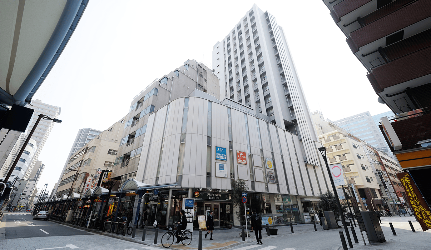 蒲田泌尿器科皮ふ科クリニック外観