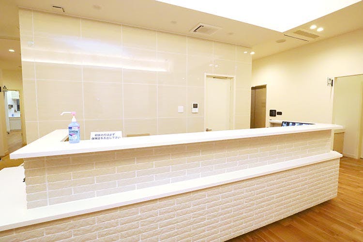 荒堀整形外科受付