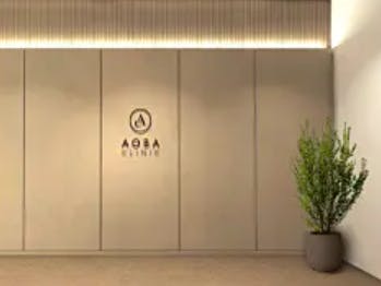 あおばクリニック 有楽町院入口