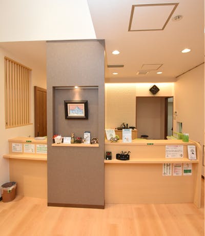 おにき皮フ科クリニック受付