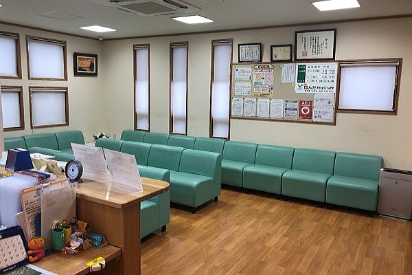 大泉ほんだクリニック待合室